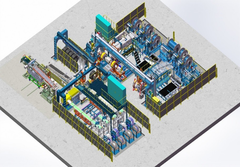 TBR 2-stage building Machine