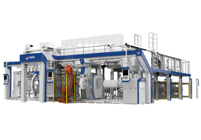 All-steel light truck one-shot four-drum forming machine TBL 16