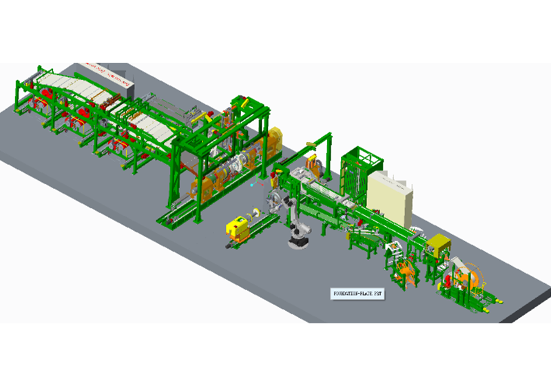 PCR 1-stage/2-stage building Machine