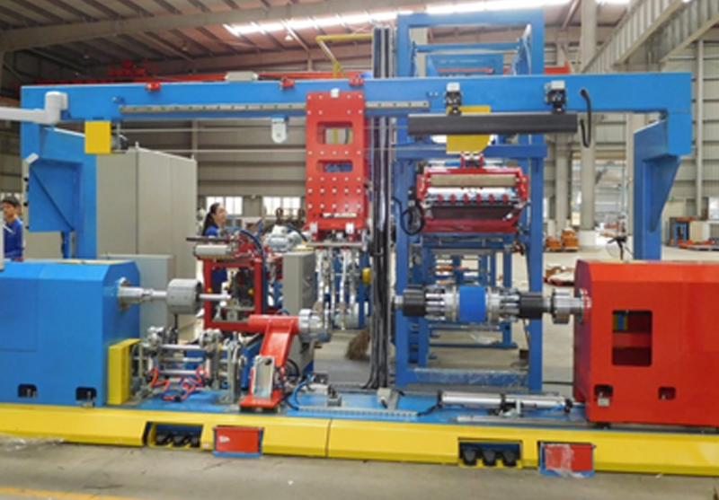 High-efficiency building machine (Auto)