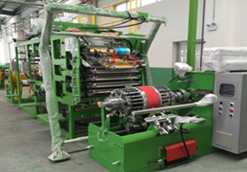 STU type forming machine (Semi-auto)