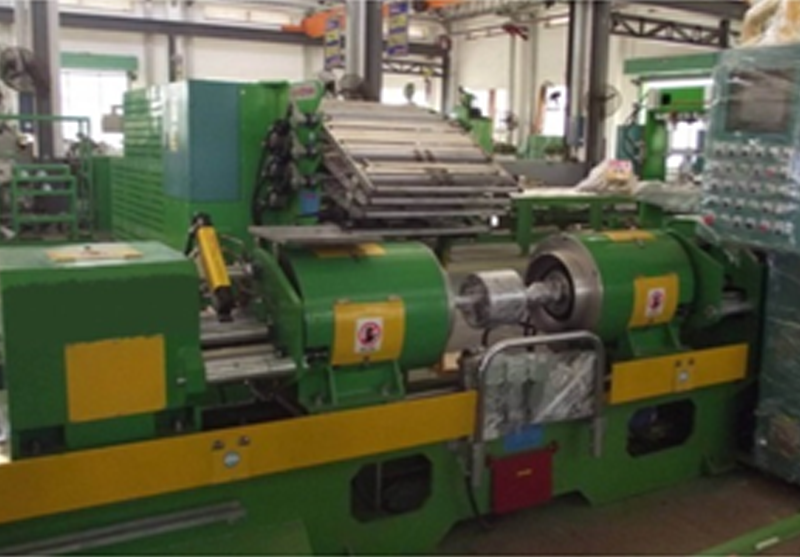 BTU type forming machine (Semi-auto)