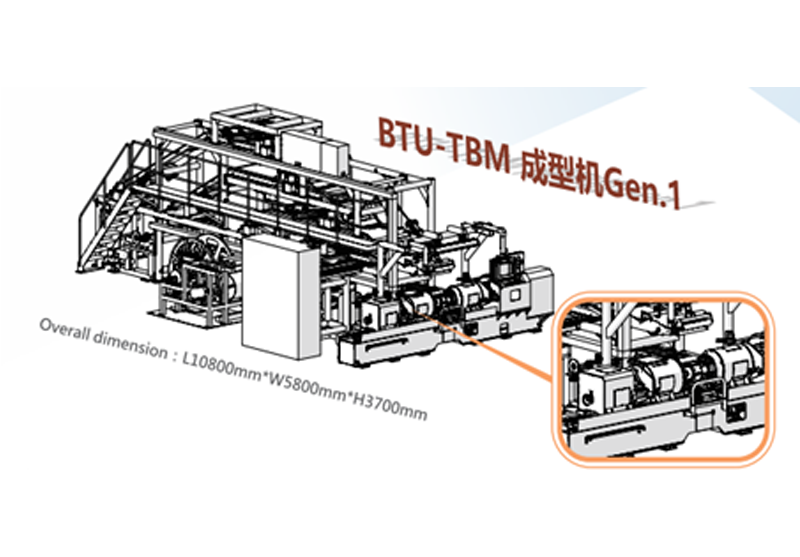 BTU-TBM Forming Machine Gen-1