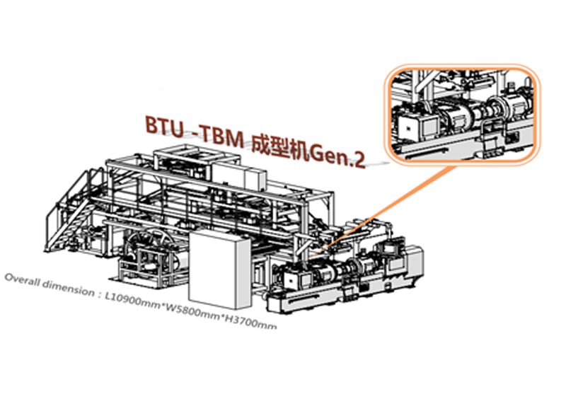 BTU-TBM Forming Machine Gen-1